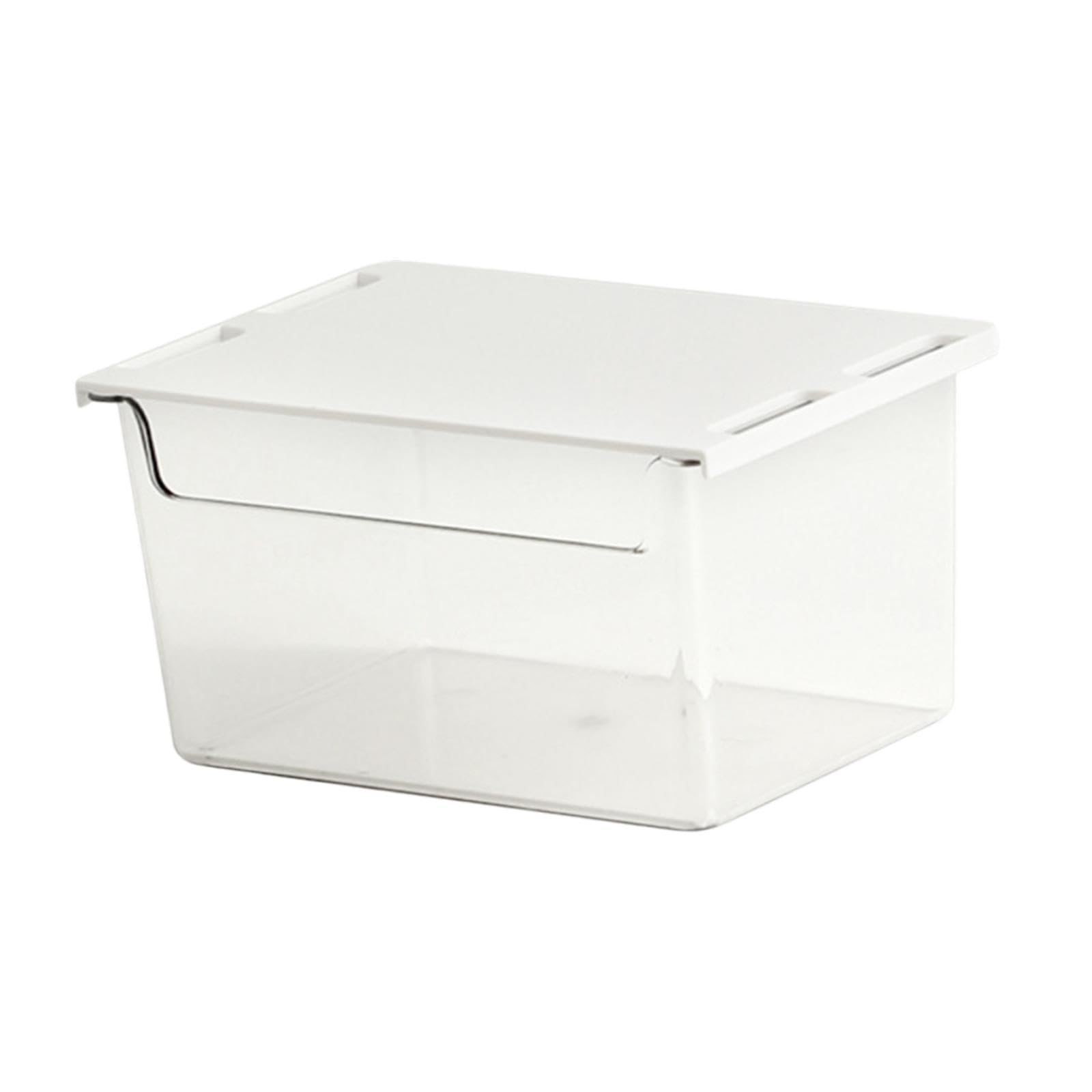 WOVEBIUS Under Desk Storage Drawer Case Container Attachment for Kitchen School Table 15cmx10cmx7.5cm