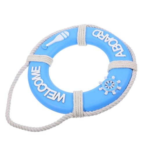 Cabilock Wanddekoration Im Mediterranen Stil Mit Rettungsring Aus Holz...