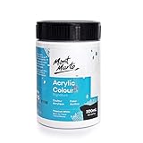 ✅ FÁCIL DE USAR – Tanto si eres un principiante como un profesional con experiencia, la pintura acrílica Mont Marte es adecuada tanto para los artistas aficionados como para los profesionales.
