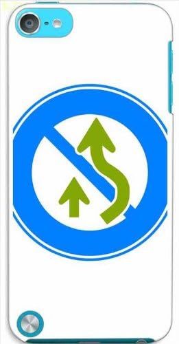 Amazon Loop Ipodtouch5 アイポッドタッチ5 ハードケース K017 D 道路標識 追越しのための右側部分はみ出し通行禁止 スマホ ケース スマートフォン カバー カスタム ジャケット Apple 携帯電話 スマートフォンアクセサリ 通販