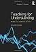 Teaching for Understanding