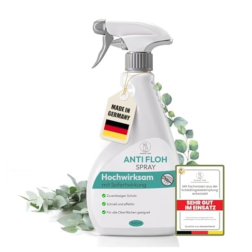Animal Vita Flohspray für Wohnung nutzen