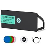 Voon Sports Soccer Smart Rebounder - 22 lbs - Portable Soccer Rebounder - Free App with +150 Drills & Tracking - Football Agility Training Equipment - Compact & Easy Setup - For Adults & Kids - 3 Pack