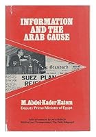 Information and the Arab cause 0582780403 Book Cover