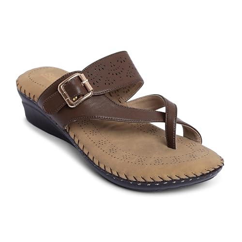 Image of SELBRO Doctor Orthopaedic, Extra soft | Ortho Care Comfortable Slippers For Women & Girls | Weightless | Padded Soft Insole For Boost Comfort & Relief | Best For Joint & Knee Pain DR25