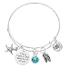 Infinity Collection Toes in The Sand Bracelet, Beach Jewelry, Gift for Women