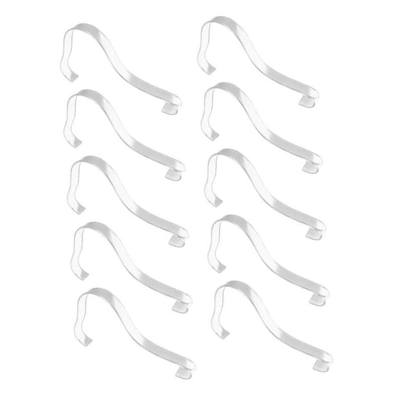LR DECOR E-SHOP 10 Pieces Acrylic Shoe Stand Support Shoe Support for Cloakroom Bedroom Mall-image-48