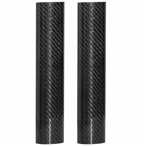Cubierta protectora de tubo horquilla delantera fibra carbono para tus rutas de enduro Yamaha