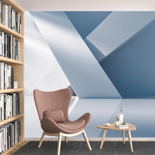 Murale 3D papier peint pour agrandir visuellement une petite pièce - 4