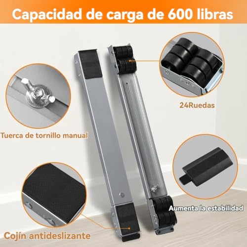 Accesorios De Cocina, Home Improvement ruedas refrigerador Marca SOYTO (3)