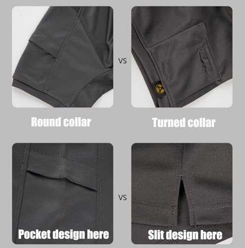 Tactishirt Outdoor Performance Tactical Shirt Men, Mens Polo Short Sleeve Shirts Athletic Golf Collared T-Shirt4