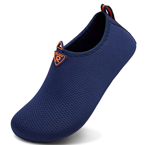 Image of Racqua Men & Women Water Shoes Barefoot Beach Swim Shoes Quick-Dry Aqua Yoga Socks for Pool,Travel, Kayaking, River