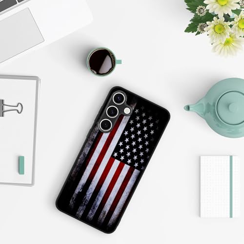 QGX Compatible with Samsung Galaxy S25 Plus Case American Flag Pattern by QGX - Used condition - Image 6