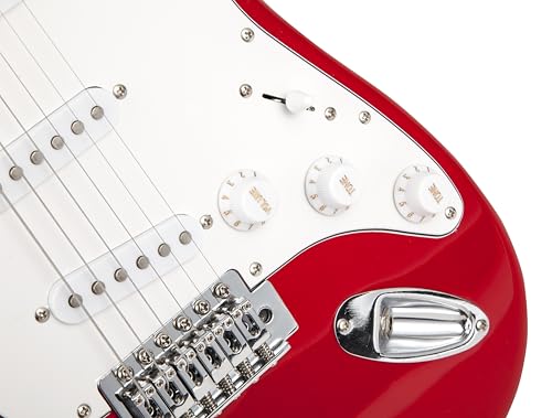 Miniatura 3 de Rockjam Rjeg02-Sk-Rd - Kit De Guitarra Eléctrica
