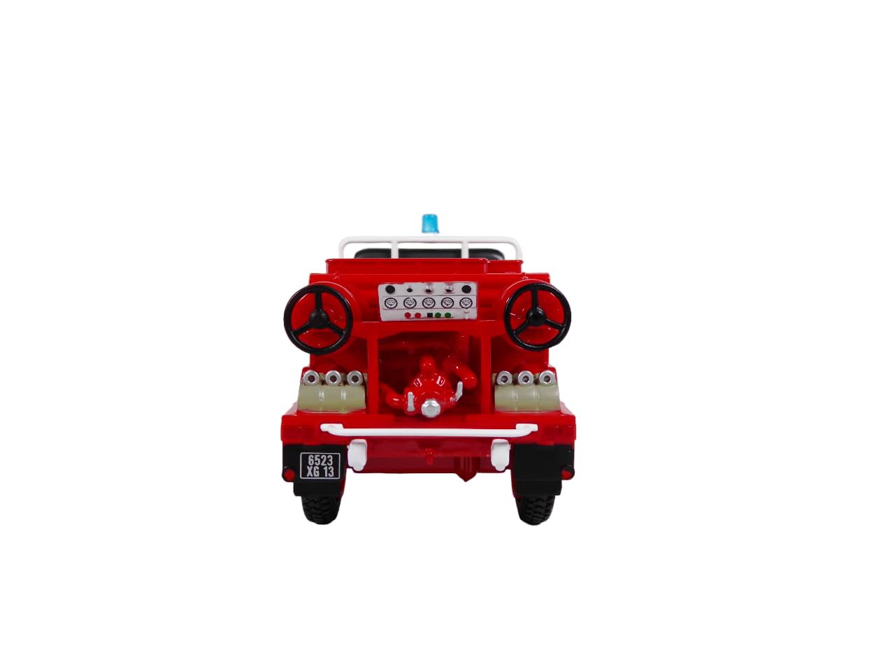 Camion pompier 1:43 citerne ACMAT TPK 4x4 Marins pompiers Marseille - PB127