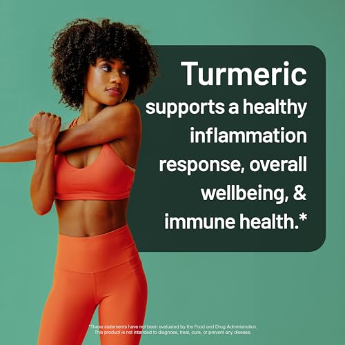 NatureWise Turmeric Curcumin 500mg with Black Pepper Softgels - Extra Strength, Enhanced Absorption - 95% Curcuminoids & BioPerine for Immune Support - Gluten-Free, Non-GMO - 90 Count[3-Month Supply] - image 6