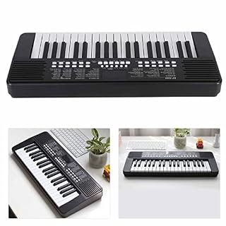 banapo Clavier électronique portable, claviers de piano à 37 touches, contrôle du volume du son surround stéréo pour l… - Les Beatles, Paul McCartney, John Lennon, RIngo Starr, George Harrison banapo Clavier électronique portable, claviers de piano à 37 touches, contrôle du volume du son surround stéréo pour l… – Image 2