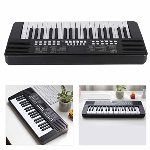 banapo Clavier électronique portable, claviers de piano à 37 touches, contrôle du volume du son surround stéréo pour l… - Les Beatles, Paul McCartney, John Lennon, RIngo Starr, George Harrison banapo Clavier électronique portable, claviers de piano à 37 touches, contrôle du volume du son surround stéréo pour l… – Image 3