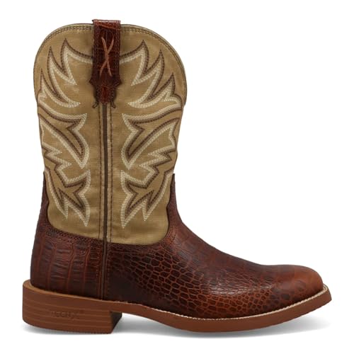 Image of Twisted X Mens 11 inch Pull On Tech X Western Boot