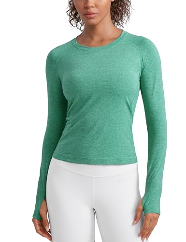 Image of CRZ YOGA Seamless Top Waist Length