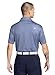 Nike Men's Dri-FIT Tour Golf Polo Blue | Black | Slate (Stripes) X-Large