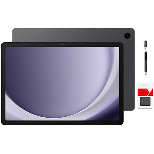 Samsung Galaxy Tab A9+ 11 inch (256GB) Android WiFi Tablet, Big Screen, Quad Speakers, Upgraded Chipset, Multi Window Display, Slim, Light, Durable Design, Graphite with 128GB Memory Card