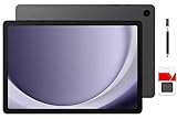 Samsung Galaxy Tab A9+ 11 inch (256GB) Android WiFi Tablet, Big Screen, Quad Speakers, Upgraded Chipset, Multi Window Display, Slim, Light, Durable Design, Graphite with 128GB Memory Card