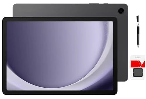 Samsung Galaxy Tab A9+ 11 inch (256GB) Android WiFi Tablet, Big Screen, Quad Speakers, Upgraded Chipset, Multi Window Display, Slim, Light, Durable Design, Graphite with 128GB Memory Card