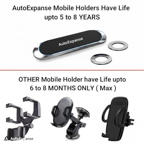 Image of Car Mobile Holder Gym Phone Holder Phone Stand for Video Recording (Meg Holder F6)