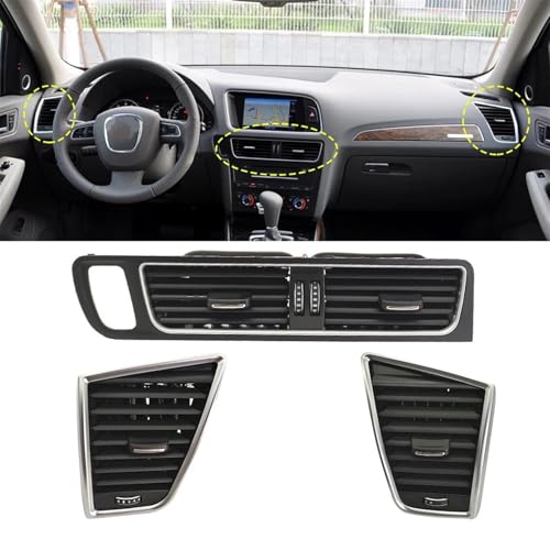 Grille de ventilation gauche 8R1820951 pour Q5 2009-2017 cadre de climatisation - 6