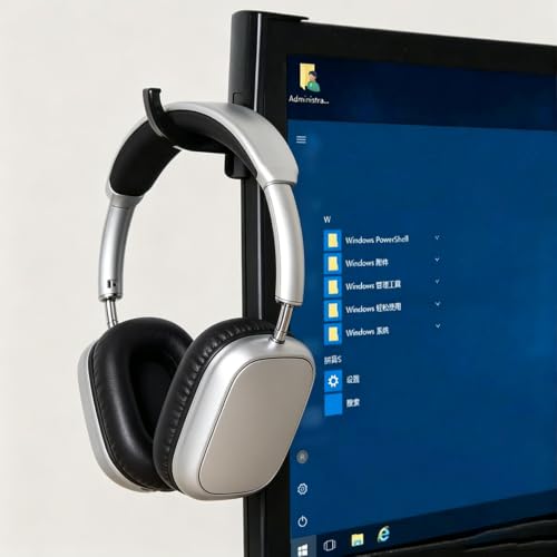 Headphone Stand,Headset Stand, Headphone Hook Mount, Ear Earphone Holder