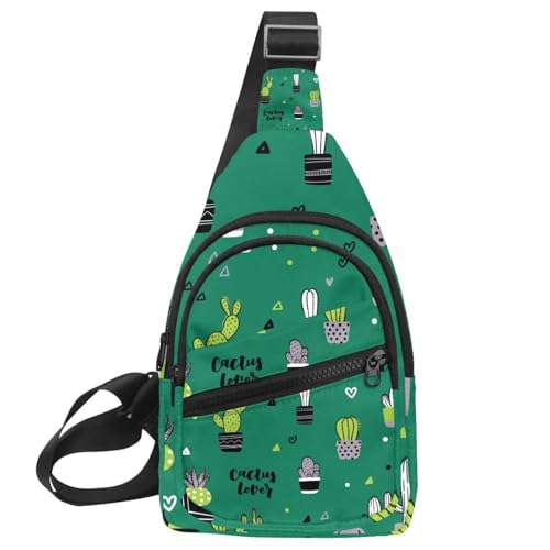 Sac à bandoulière cactus : la solution pour ranger vos affaires en rando
