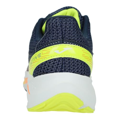 Hombre deportivos Joma RACTIS2403 azul marino con cordones cómodos 6