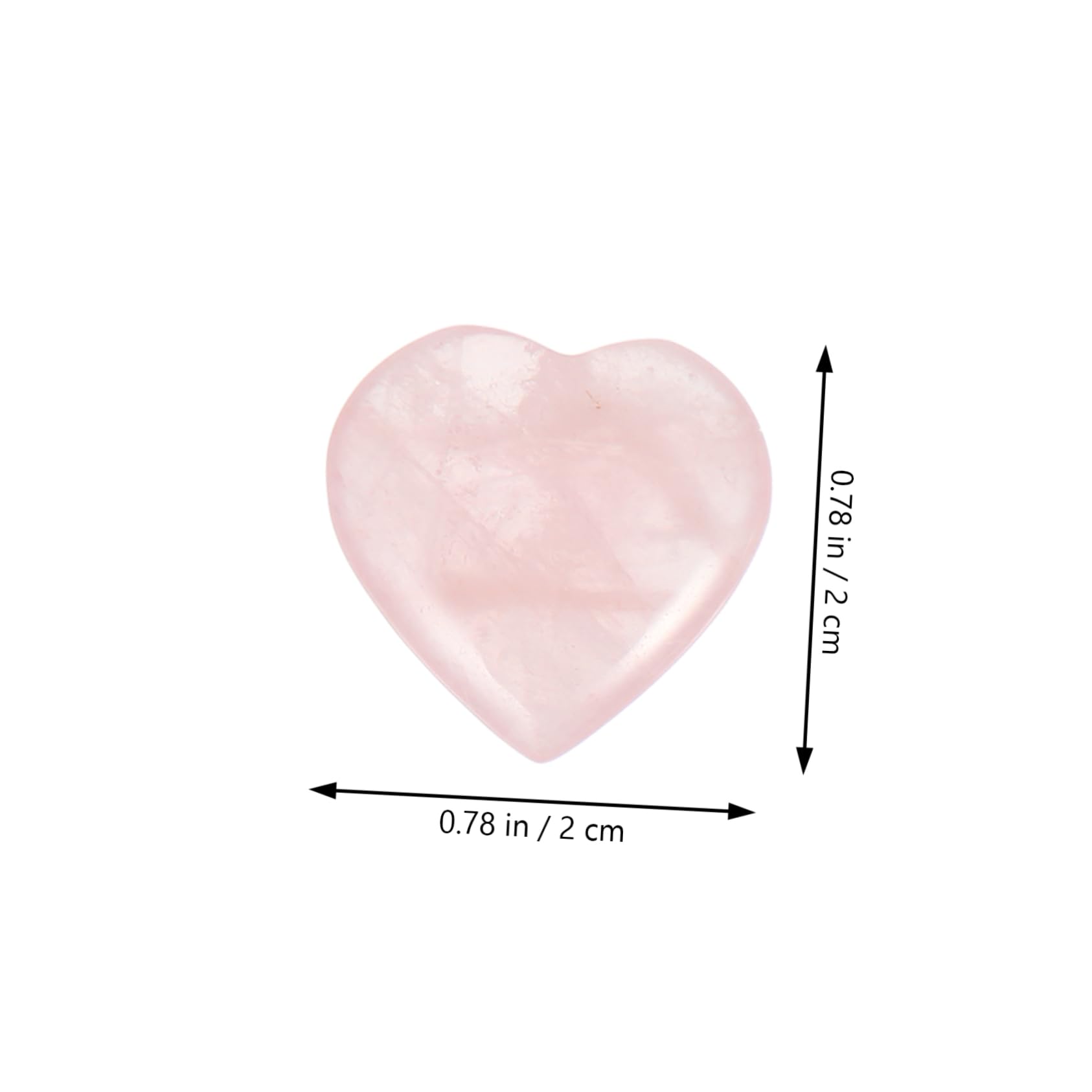 ULTECHNOVO 3 Ensembles Amour Ornements en Cristal Décorations D'aquarium pour en Forme De Cœur Réservoir Gravier D'aquarium Coeur Clair 30 Pièces * 3
