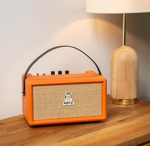 Orange Box - Portable Bluetooth Speaker Delivering Studio Audio Sound, 15M Range, 50W RMS Power, Long Battery Life, iOS & Android Connectivity - Great for Picnics, Festivals, BBQs and Holidays​ by Orange - Image 4