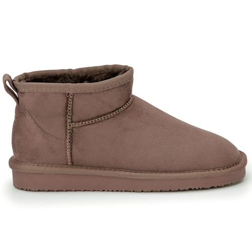Bottes imperméables Polar pour femme à semelles épaisses et durables