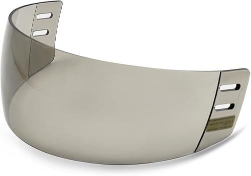 Miniatura 8 de GY Visera de hockey antiarañazos/antiniebla para casco de hockey