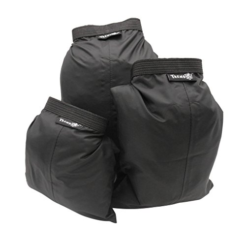 TRENDBOX 3-Pack Waterproof Storage Bags