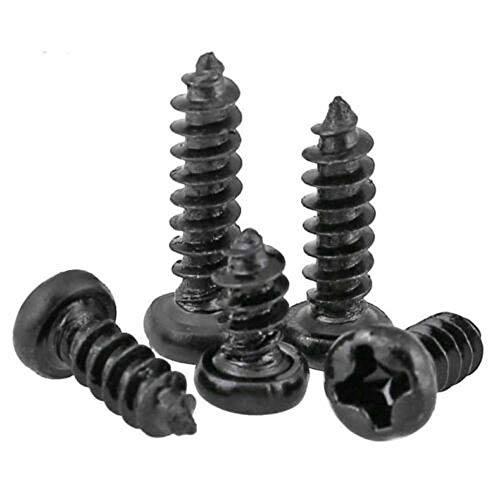 Tornillos autorroscantes cabeza pan M1.7 x 5mm Zinc 3000 pcs miniatura 4
