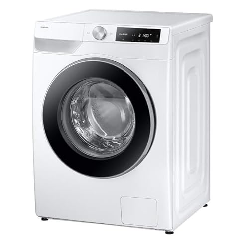 SAMSUNG AI ecobubble WW11DG6B25LE Frontlader-Waschmaschine - 11 kg - Digital Inverter - L60cm - 1400 U/min - Klasse A - Weiß