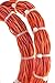Fixson Multi-Purpose Self-Locking Cable Ties Nylon Zip Wire Tie-Wraps (100 Piece) 8-Inch Cable-Tie Color Natural (45-LB Strength)