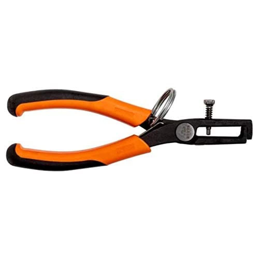 Stripping Pliers Ergo TAH, Orange / Schwarz