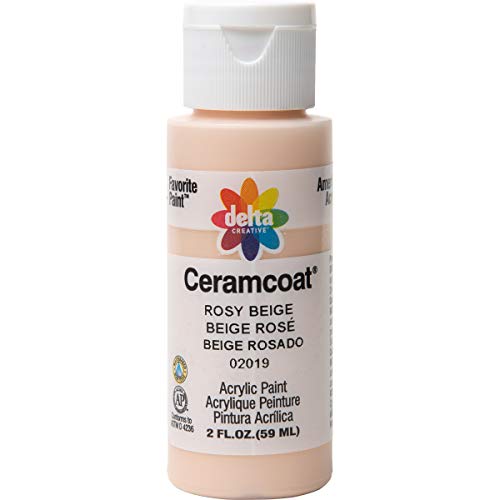 Delta Creative Ceramcoat Acrylic Paint in Assorted Colors (2 oz) 2019 Fleshtone