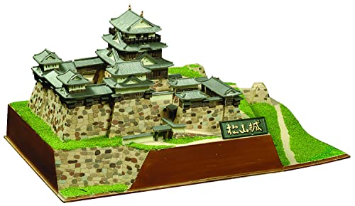 Modèle plastique Château Matsuyama Doyusha : l'art du modélisme nippon