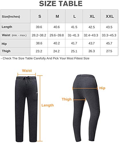 CAMEL CROWN Dames fleece joggingbroek hoge taille sportbroek sweatbroek vrijetijdsbroek katoen lange winter damesbroek voor jogging lopen fitness trainingsbroek met zakken - Image 8