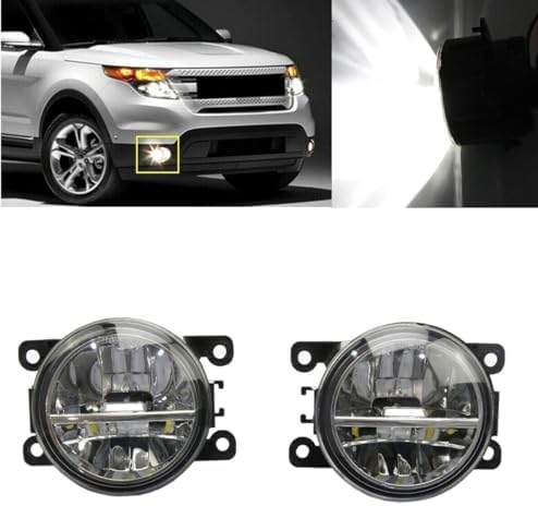 Phare Antibrouillard LED Pour NISSAN Pathfinder, Pour Modèles R51, Navara, D40 - Foto 8