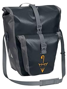 VAUDE Aqua Back Plus Single Black Fahrradtasche