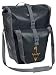 VAUDE Aqua Back Plus Single Sondermodell mit Schirmlogo Hinterradtasche Gepäckträgertasche