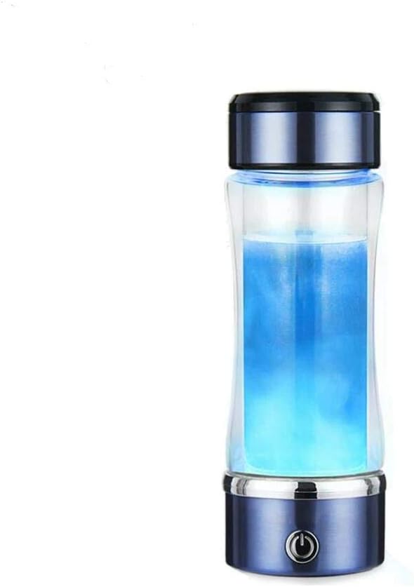 350ml Hydrogen Rich Water Cup Alkaline Water Bottle Generator Portable Cup USB Rechargeable Anti Aging Gift