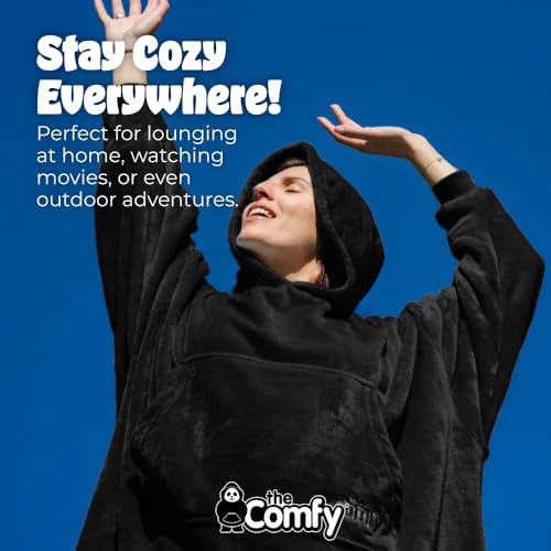 THE COMFY Dream | Oversized Light Microfiber Wearable Blanket, One Size Fits All, Seen on Shark Tank by THE COMFY - Image 6